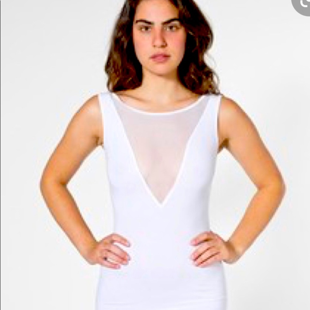 American apparel dress